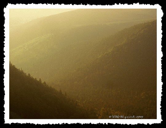 Ambience montagne et fort