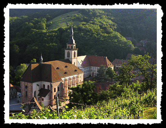 Abbatiale d'Andlau