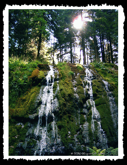 Cascade de la Pissoire