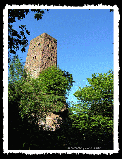 Donjon du chateau