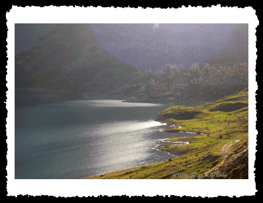 Lac de Salanfe-Suisse