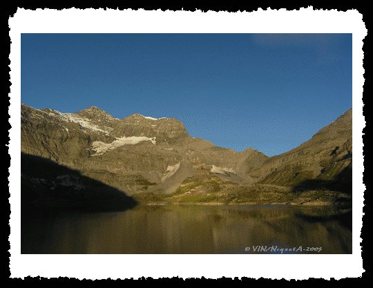 Lac de Salanfe-Suisse