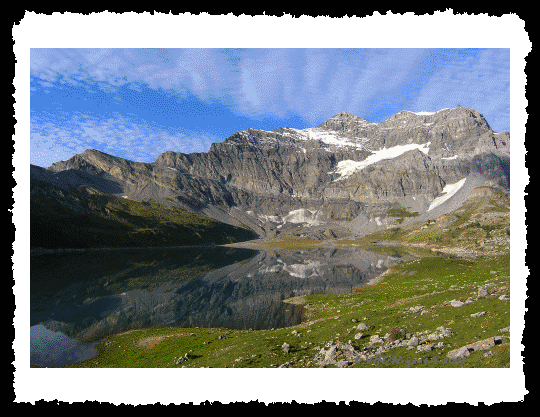 Lac de Salanfe-Suisse