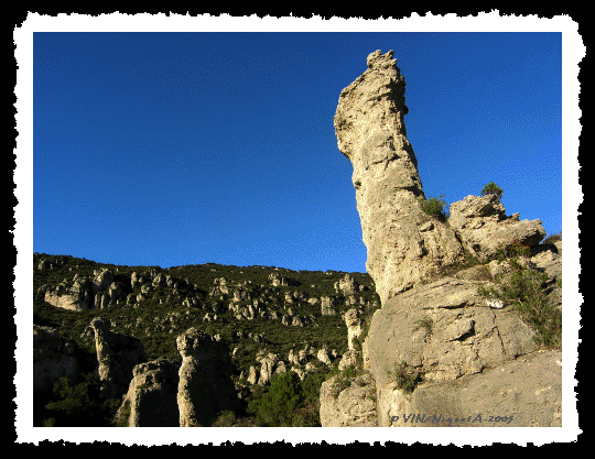 Colonne du Cirque de Mourze-Hrault