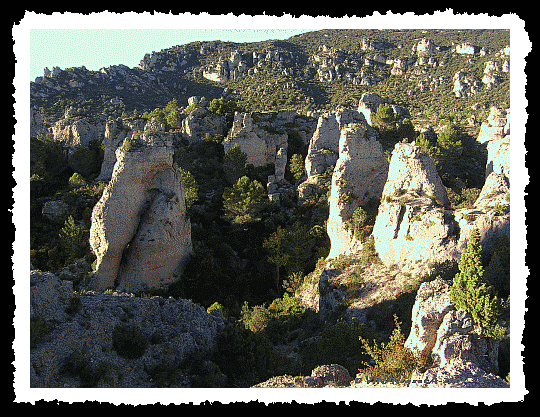 Le fond du cirque de Mourze