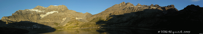 Lac de Salanfe 1900m