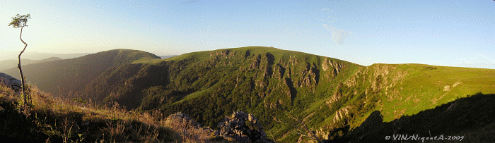 Le Hohneck au Lever