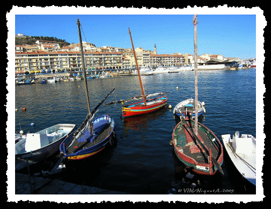 Le port de Ste