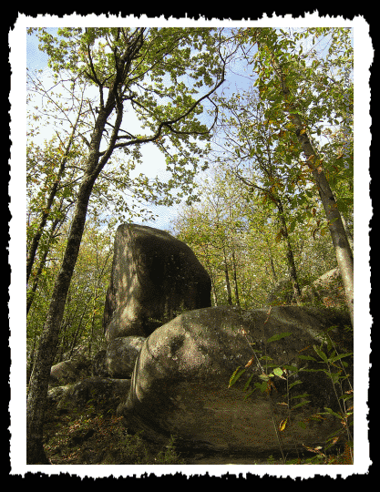 Les Rochers du Sidobre-Tarn