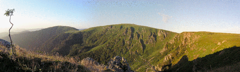 Vosges Instants Nature, Le Hohneck 1363m